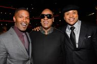 Stevie Wonder: Songs In The Key Of Life—An All-Star GRAMMY Salute—Backstage And Audience—Source: Getty